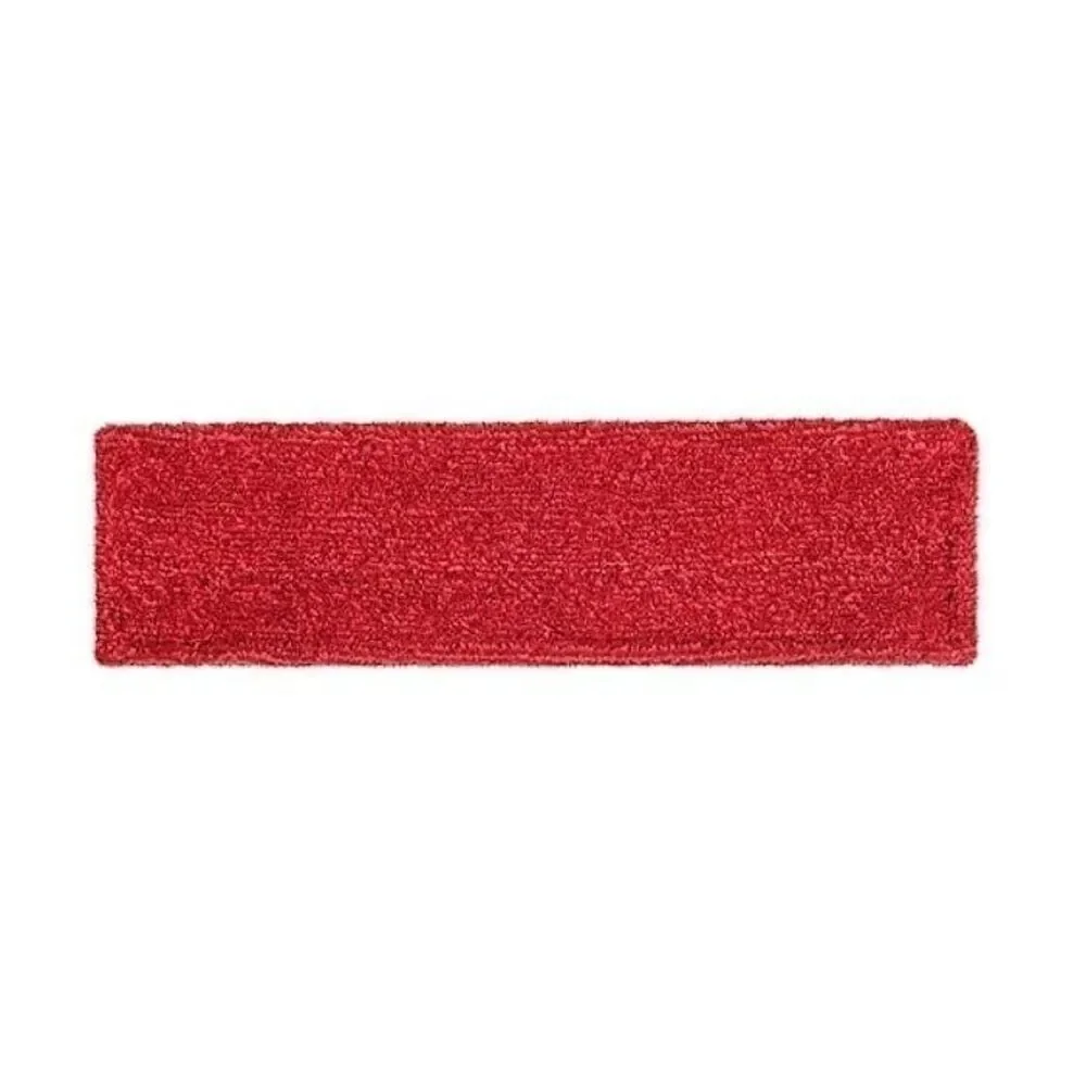 Rubbermaid Commercial ADAPTABLE FLAT MOP MICROFIBER PAD RED 2132423 (1)test used